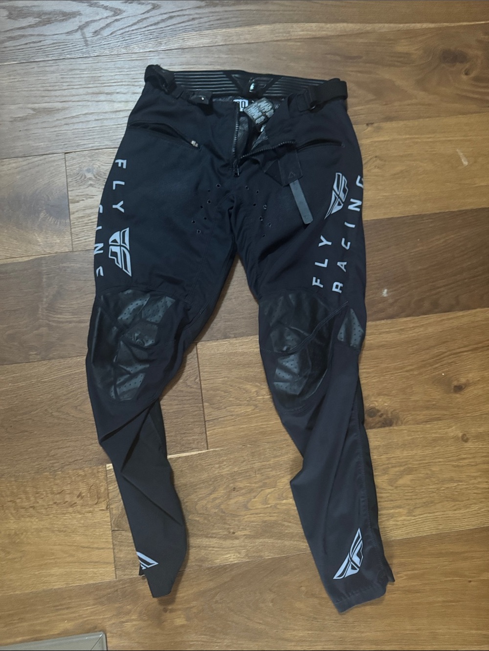 Fly Racing Men’s Black MX Pants